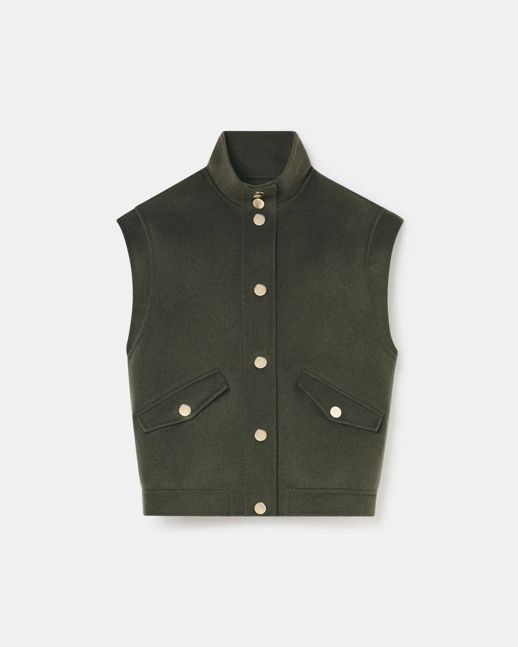 Chaqueta caqui sin mangas_5