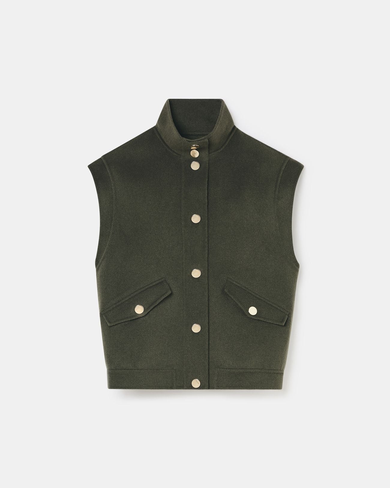 Chaqueta caqui sin mangas_5