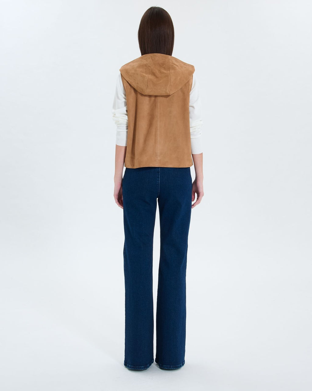 Gilet en suède beige_3