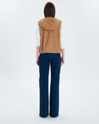 Gilet en suède beige_3