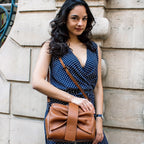 Sac À Main Alix - Camel - Femme