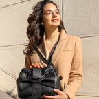 Bolso de mano Alix - Negro