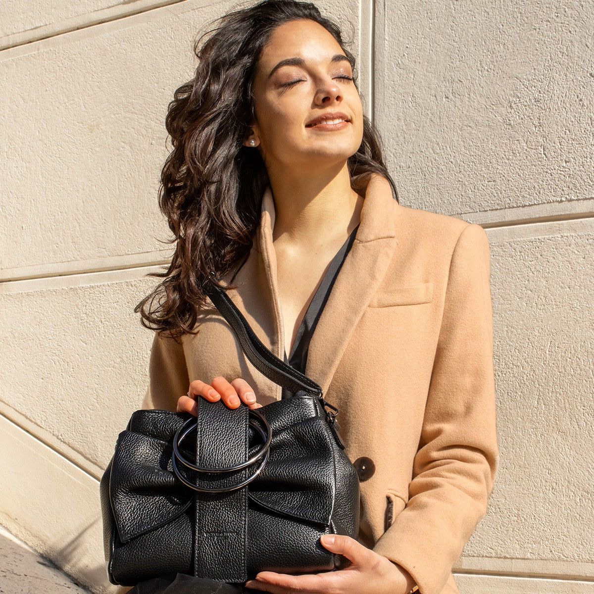 Bolso de mano Alix - Negro