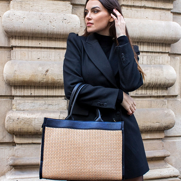 Nina Handbag - Beige