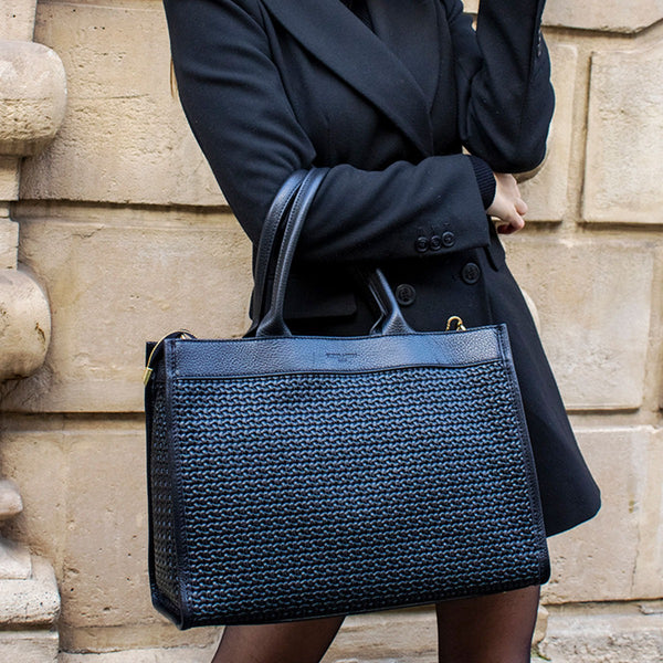 Bolso de mano Nina - Negro