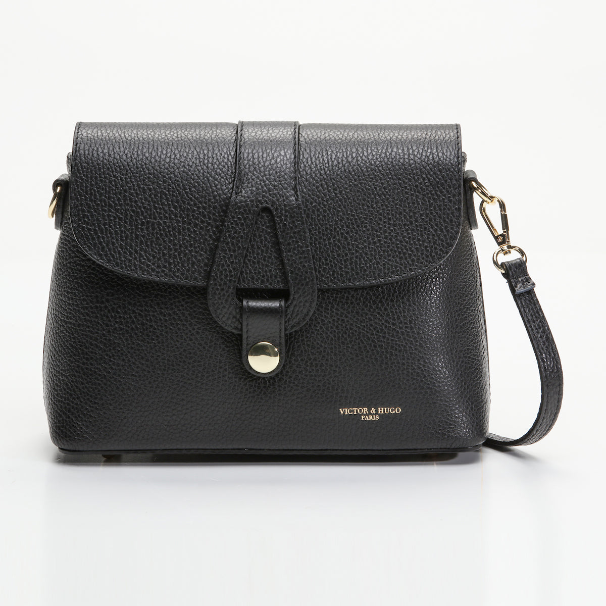 Ella Shoulder Bag - Black