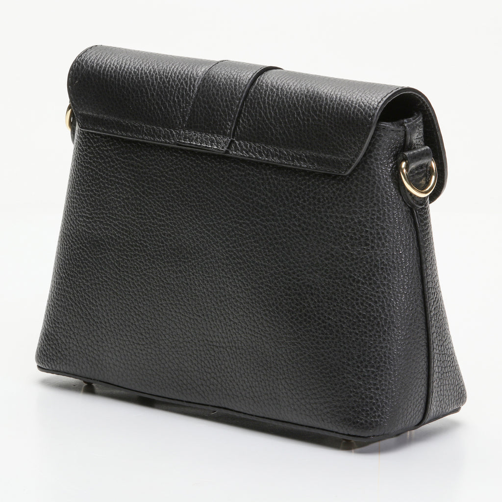 Ella Shoulder Bag - Black