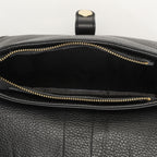 Ella Shoulder Bag - Black