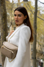 Sac Banane Aly - Taupe - Femme