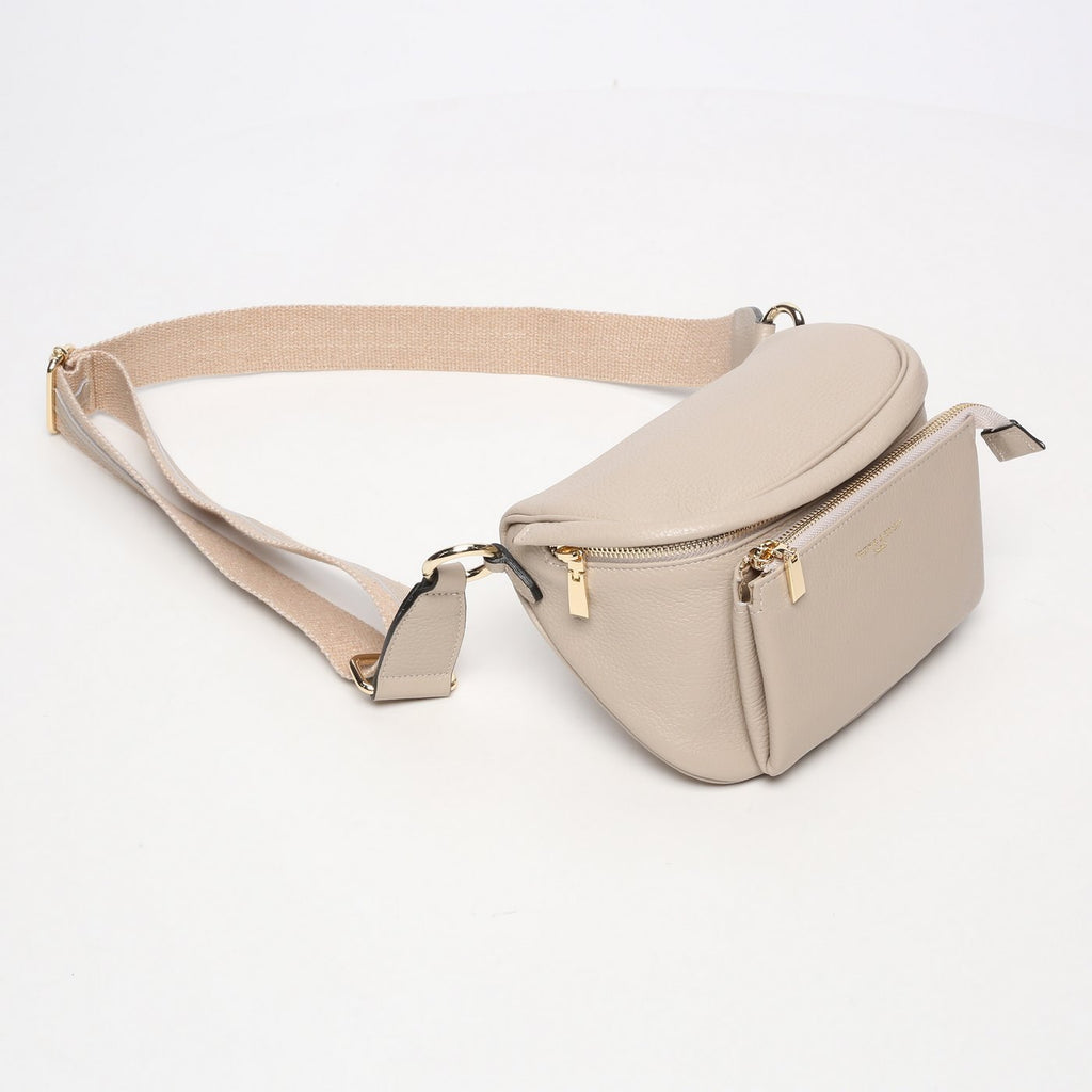 Sac Banane Aly - Taupe - Femme