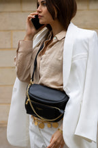 Sac Banane Aly - Noir - Femme