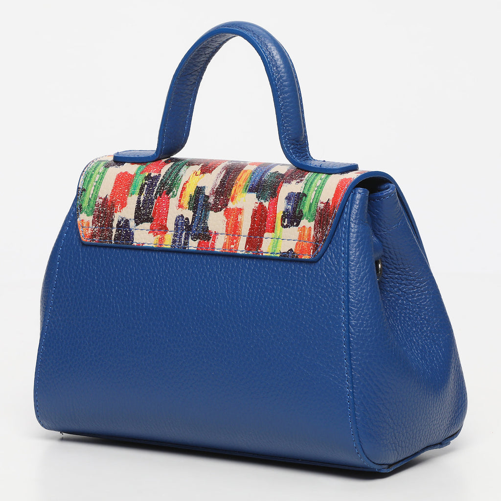 Amalia Handbag - Blue