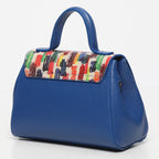 Amalia Handbag - Blue