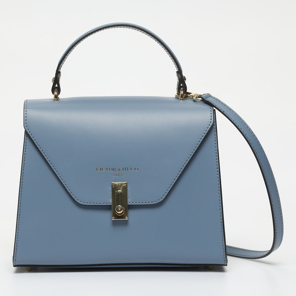 Sac A Main  Hugo - Bleu Ciel