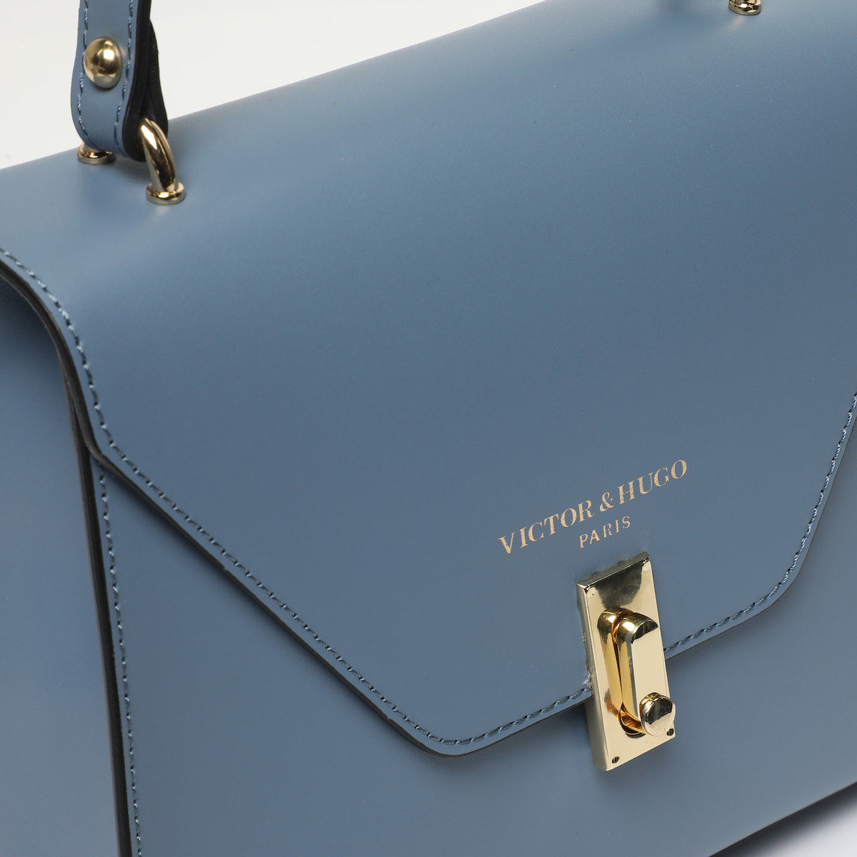 Sac A Main  Hugo - Bleu Ciel