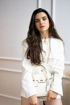 Jany Handbag - Off-White