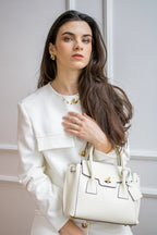 Jany Handbag - Off-White