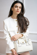 Jany Handbag - Off-White