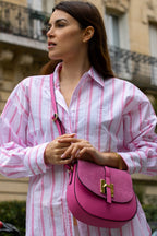Sac A Bandouliere Jara - Rose