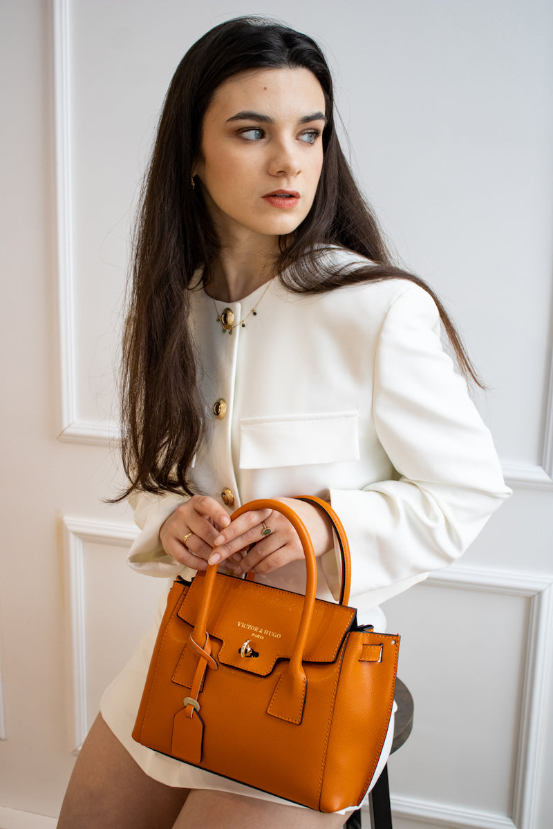 Jeny Handbag - Orange