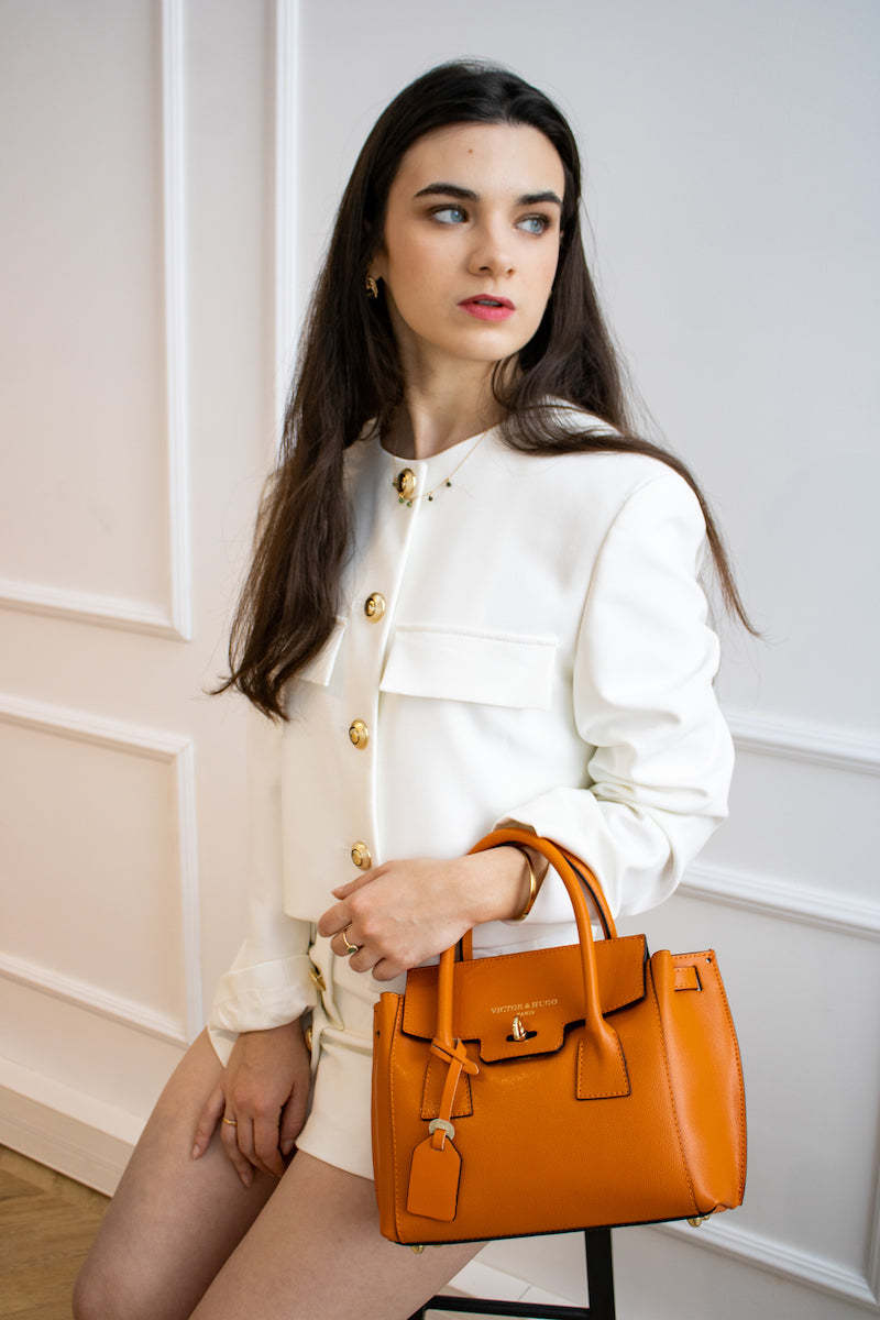 Jeny Handbag - Orange