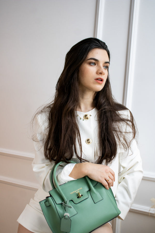 Sac A Main  Jeny - Vert