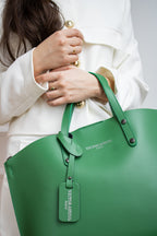 Sac À Bandoulière Livel - Vert - Femme