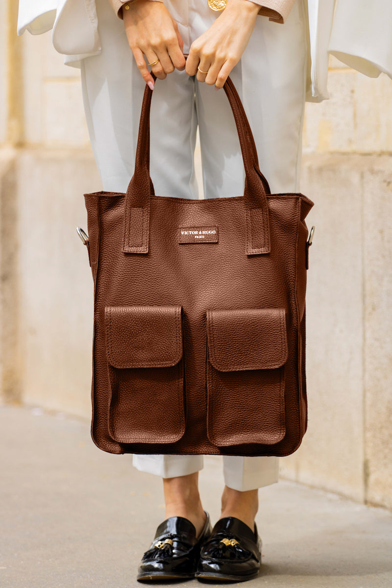 Noa Handbag - Brown