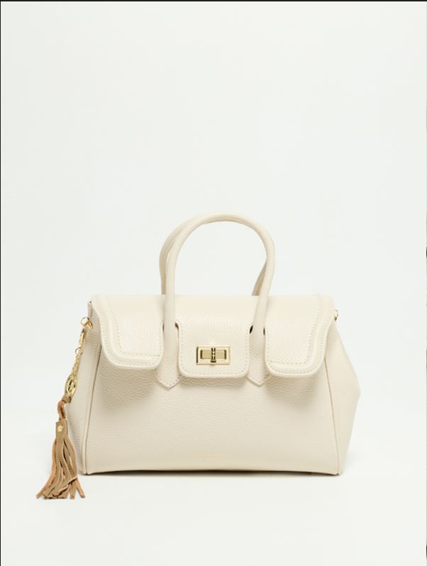 Sac À Main - Blanc Cassé - Femme