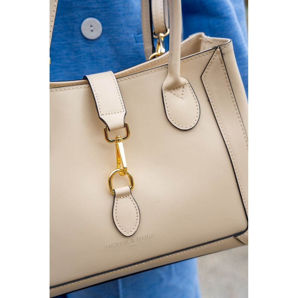 Beryn Shoulder Bag - Off White