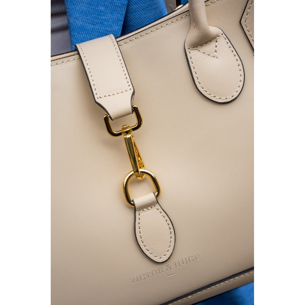 Beryn Shoulder Bag - Off White