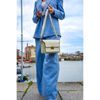 Sac À Bandoulière - Blanc Cassé - Femme
