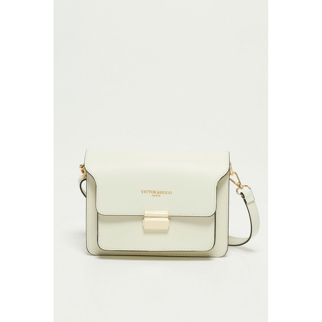 Sac À Bandoulière - Blanc Cassé - Femme