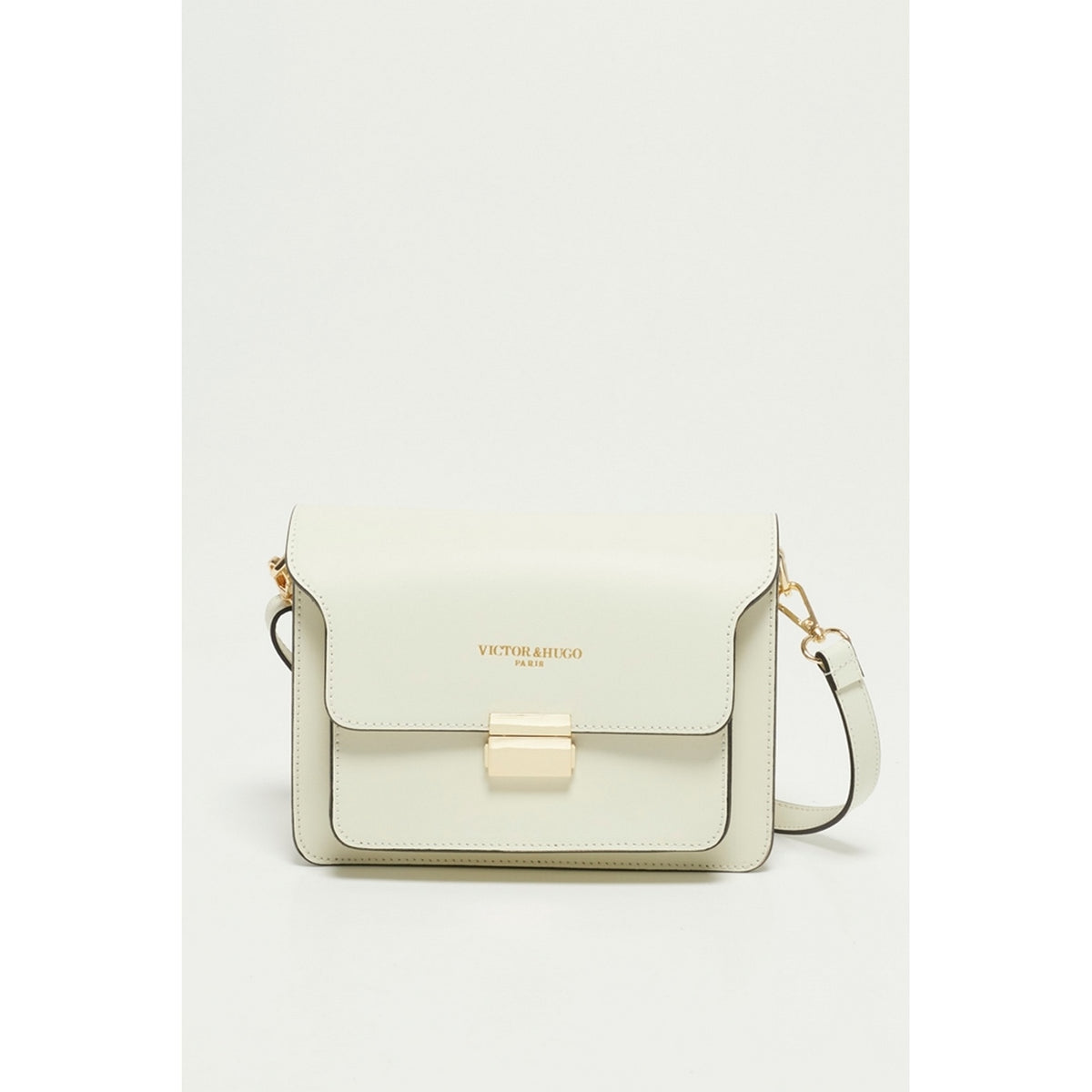 Sac À Bandoulière - Blanc Cassé - Femme