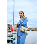 Sac À Bandoulière - Blanc Cassé - Femme