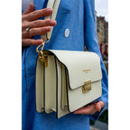 Sac À Bandoulière - Blanc Cassé - Femme