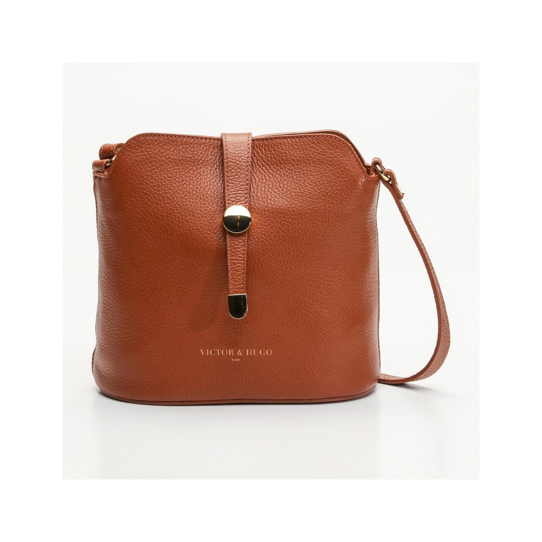 Sac A Bandouliere Elise - Camel
