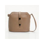 Sac À Bandoulière Elise - Taupe Clair - Femme