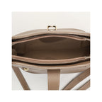 Sac À Bandoulière Elise - Taupe Clair - Femme