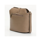 Sac À Bandoulière Elise - Taupe Clair - Femme