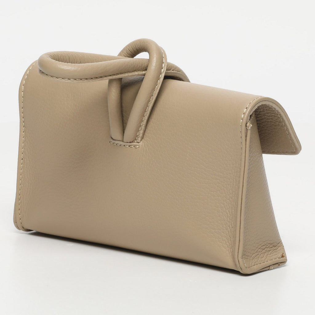Sac À Main Emy - Taupe Clair - Femme