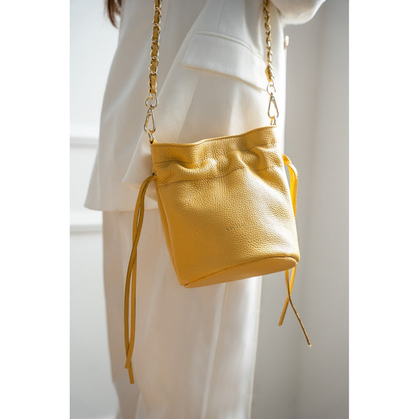 Sac A Bandouliere Eonora - Jaune