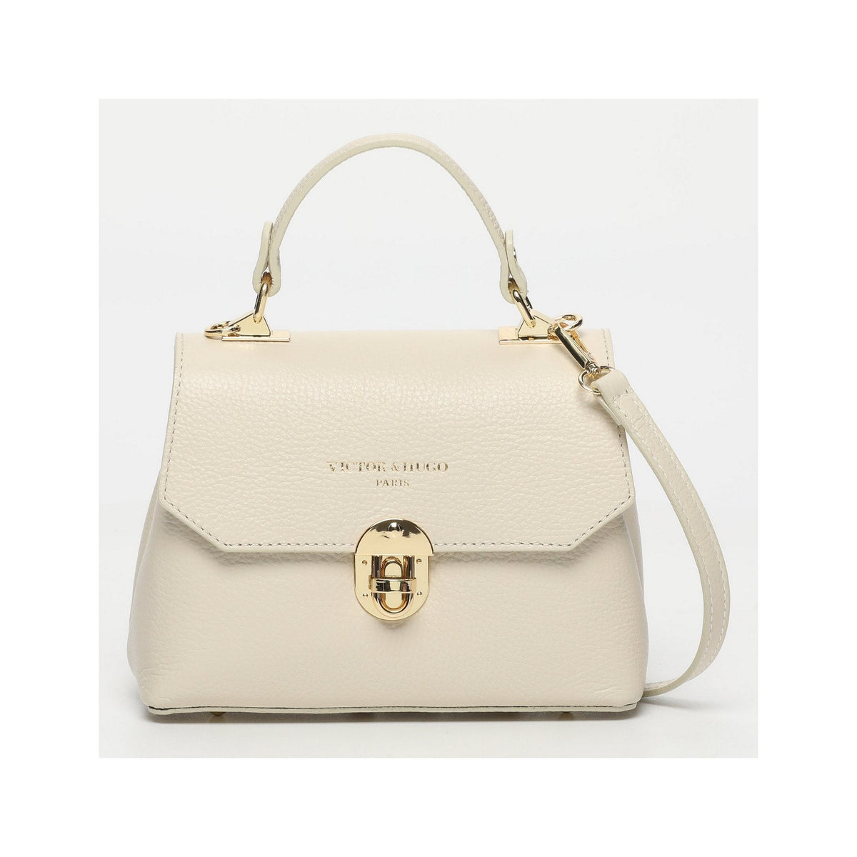 Sac À Main Florentine - Blanc Cassé - Femme