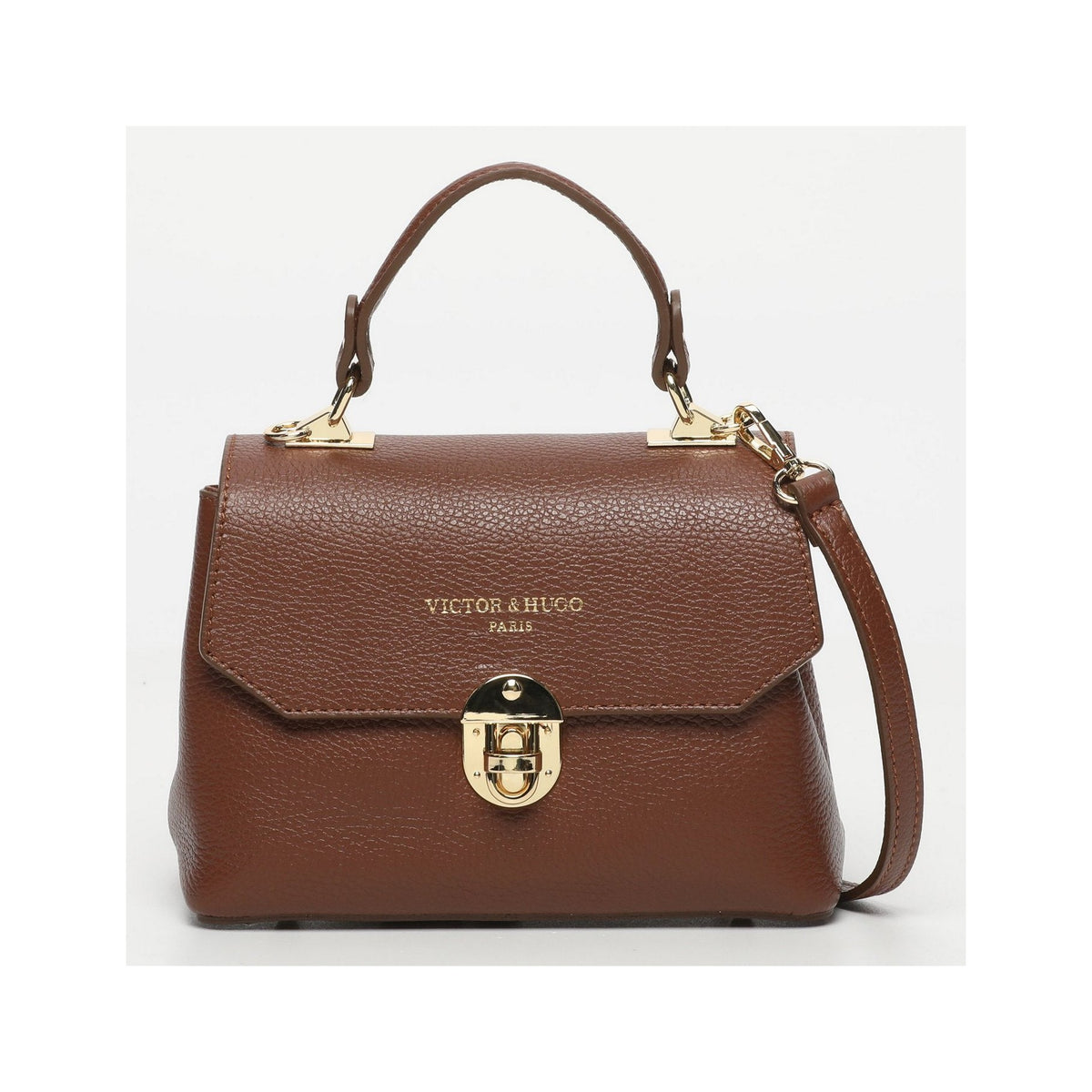 Sac À Main Florentine - Marron - Femme