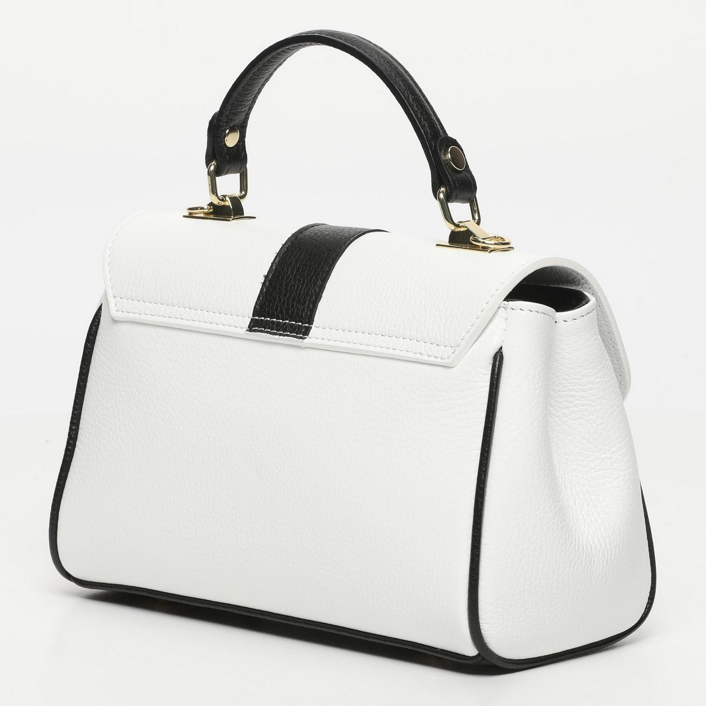 Sac A Bandouliere Giverny - Blanc + Noir