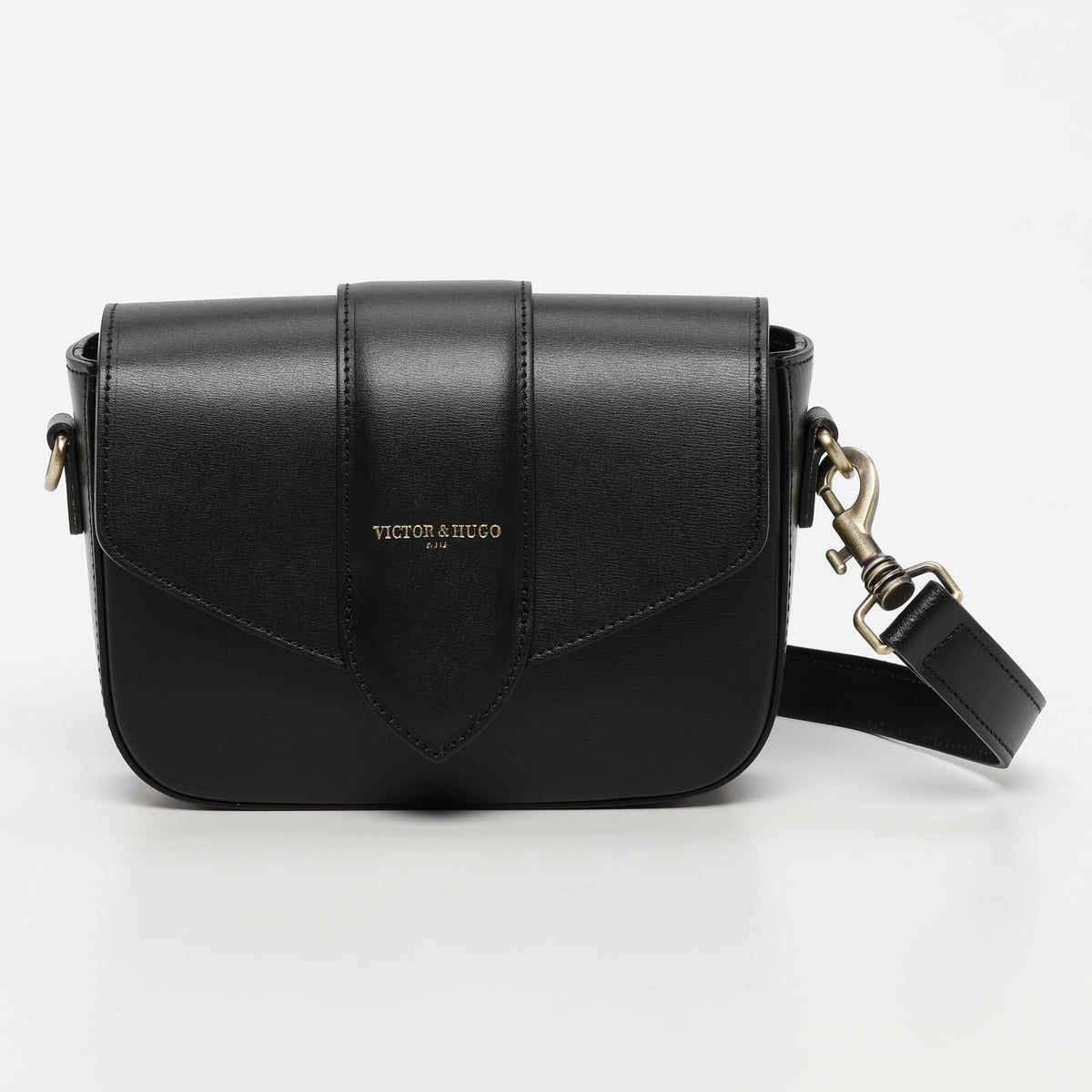 Sac À Bandoulière - Noir - Femme