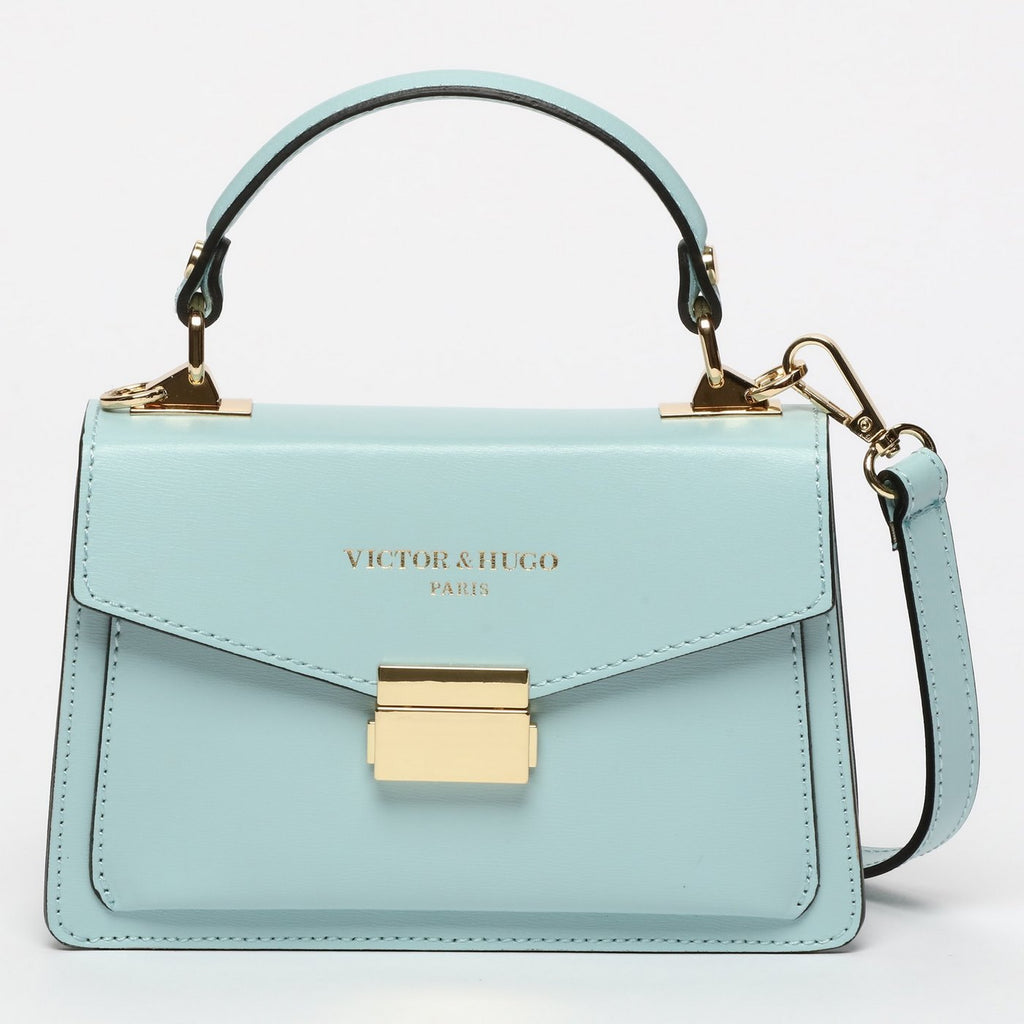 Sac A Bandouliere Leah - Bleu Ciel