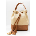 Sac A Bandouliere Livy Rafia - Camel