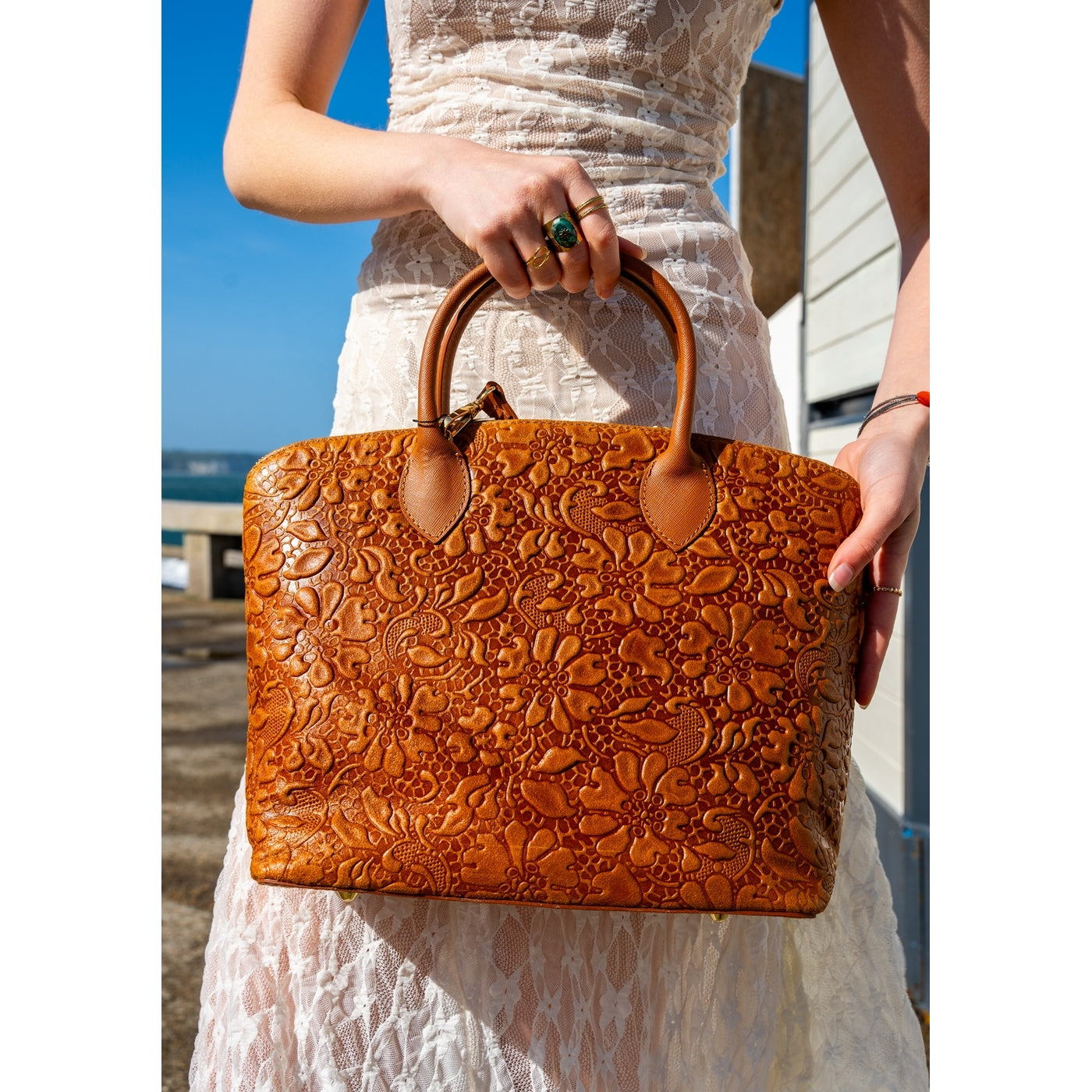 Sac A Bandouliere  Madison - Marron