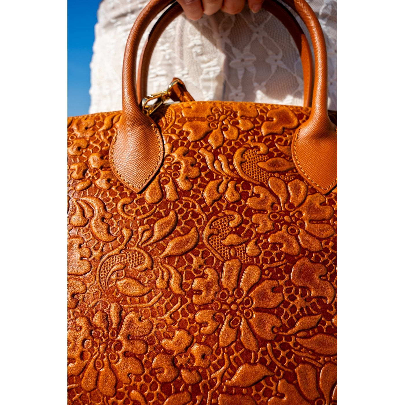 Sac A Bandouliere  Madison - Marron